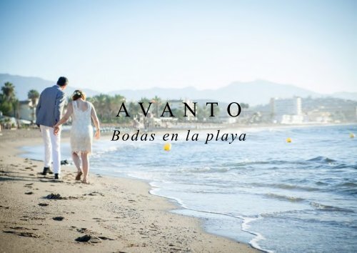 Avanto bodas en la playa · Marbella