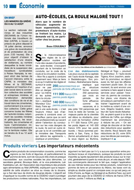 Journal du Mali