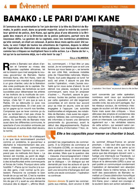 Journal du Mali