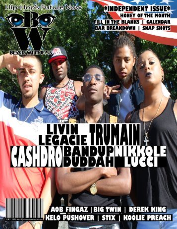 Bear Witness Magazine July 2016 Issue 008