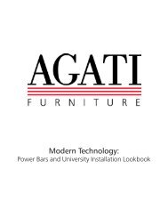 AGATI - Power Bar Lookbook 2016