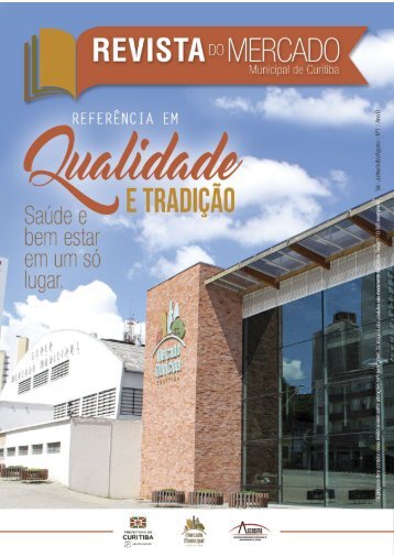 Revista do Mercado Municipal de Curitib