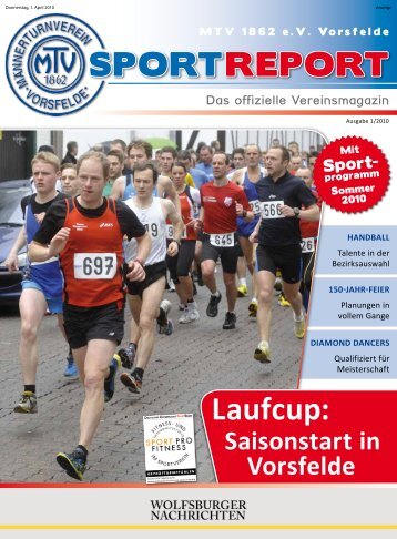 laufcup: - MTV 1862 e.V. Vorsfelde