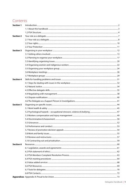 Delegates Handbook