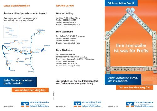 Ihre Immobilie ist was für Profis - Volksbank Raiffeisenbank ...