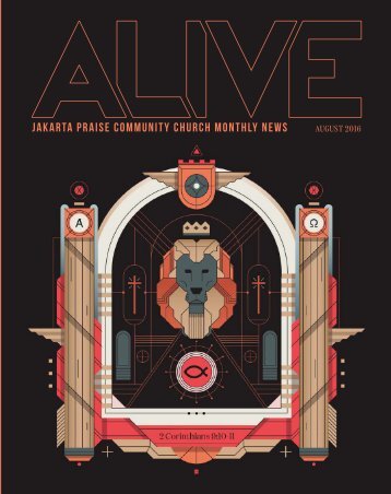 JPCC ALIVE August 2016