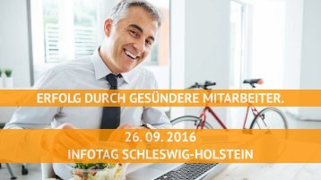moove Infotag 26.09.2016 Schleswig-Holstein