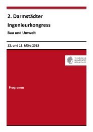 Programm - Geodätisches Institut - Technische Universität Darmstadt