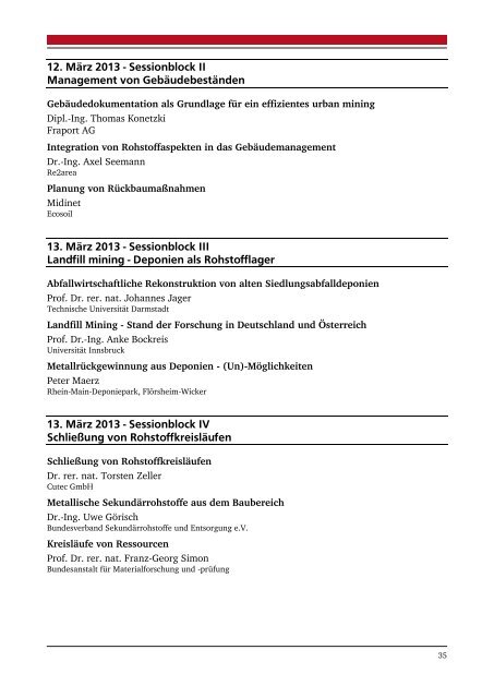 Programm - Geodätisches Institut - Technische Universität Darmstadt