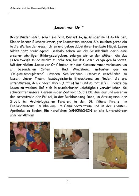 Ferientermine im Schuljahr 2008/2009