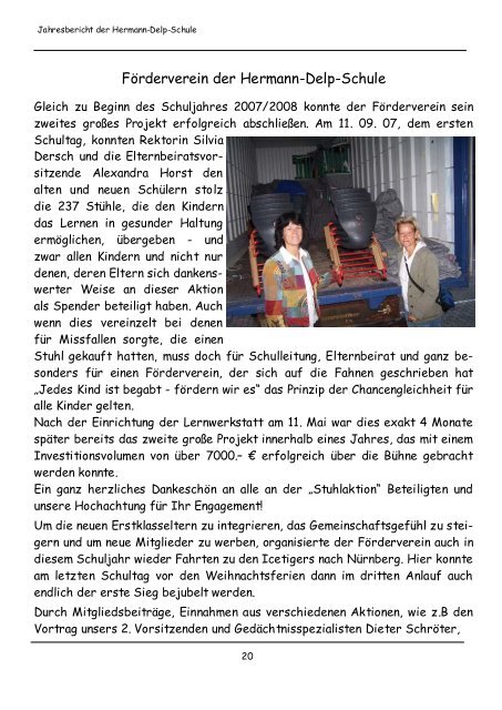 Ferientermine im Schuljahr 2008/2009