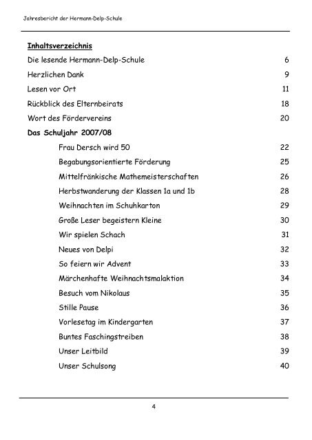 Ferientermine im Schuljahr 2008/2009