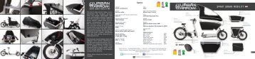 Brochure Urban Arrow