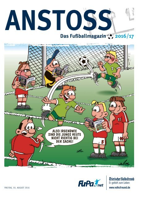 Anstoss - Das Fußballmagazin 2016/2017