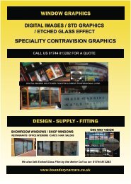 Page 20 Window Graphics