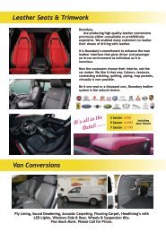 Page 23 Leather Seats