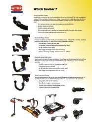 Page 28 Towbars