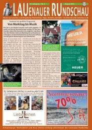 Lauenauer Rundschau 16/08