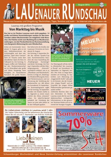 Lauenauer Rundschau 16/08