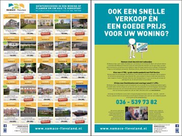 NAMACO Flevoland, weekblad Almere week 32