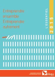 Groupe AMH - L'essentiel 2015