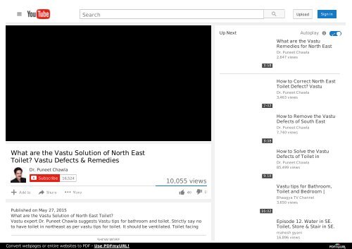 What Are The Vastu Solution Of North East Toilet Vastu