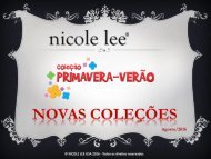 Catálogo - Nicole Lee USA - Agosto/16