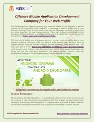 App development and designing process is important criteria for any business to get the success