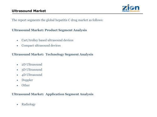 Ultrasound Market