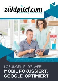 zählpixel.com - Online-Marketing & Web-Entwicklung