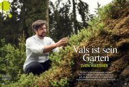 Vals ist sein Garten