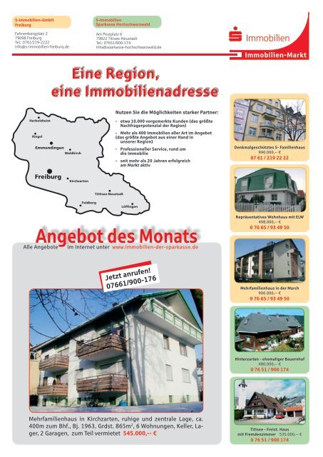 Immo 3.4.05.indd - Sparkassen Immobilien Freiburg