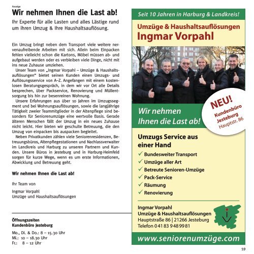 Gewerbebroschüre Wir in der Samtgemeinde Jesteburg