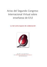 Actas Congreso ELE 2007