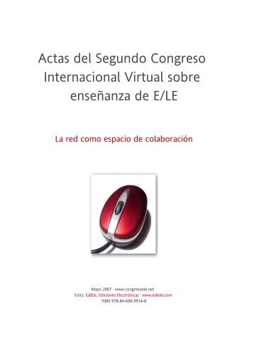 Actas Congreso ELE 2007