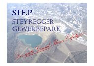 Steyregger Gewerbepark - Allgemeine Informationen ... - QuickObjects