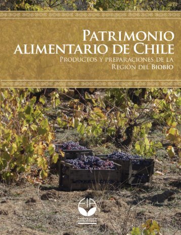 PATRIMONIO ALIMENTARIO DE CHILE