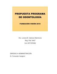 ProgramaOdontología