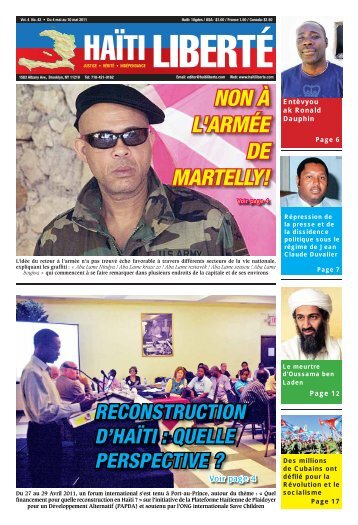 Haiti Liberte 4 Mai 2011
