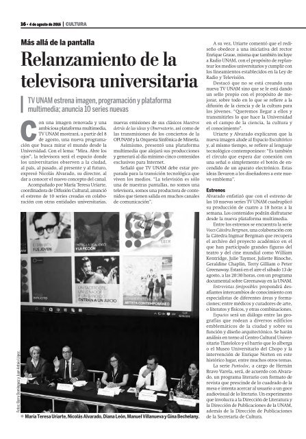 TV UNAM en la era digital