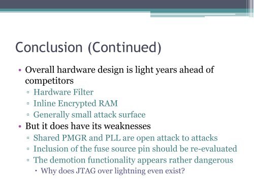 Demystifying the Secure Enclave Processor