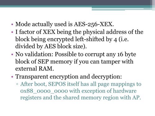 Demystifying the Secure Enclave Processor