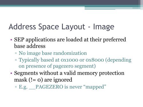 Demystifying the Secure Enclave Processor