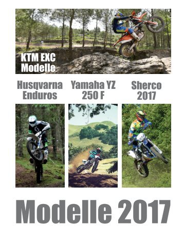 Modelle 2017