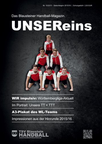 UnserEins – Ausgabe 2 2015-16