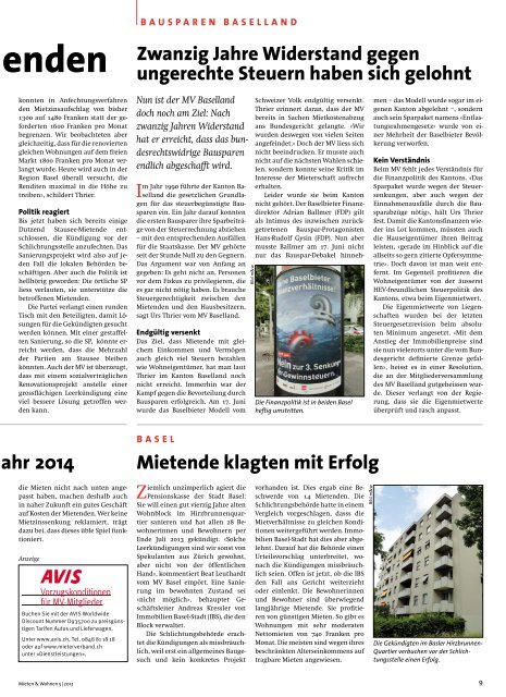 Zürich-West: Das neue Immobilien-Eldorado ... - Mieterverband