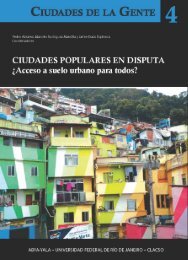 Ciudades populares en disputa