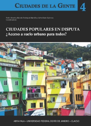 Ciudades populares en disputa