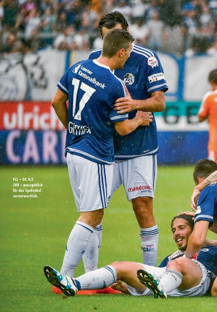 FC LUZERN Matchzytig N°2 16/17 (RSL 3)