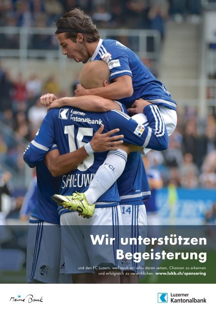 FC LUZERN Matchzytig N°2 16/17 (RSL 3)